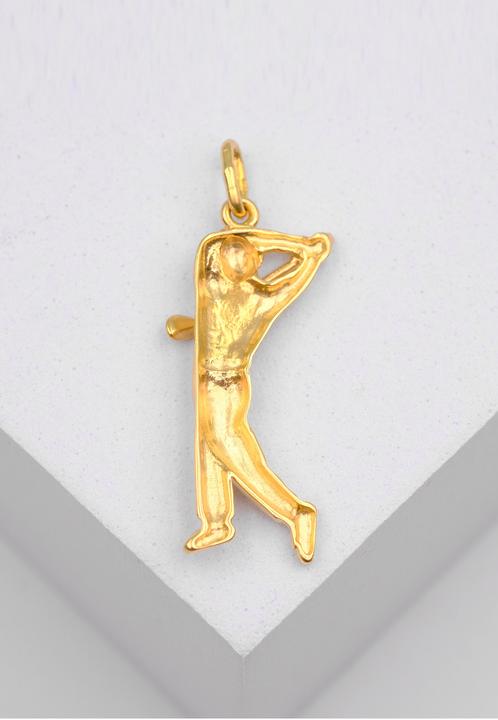 Image du produit Muau Joueurs de golf (Or blanc, Or jaune, Or rose ou argent)