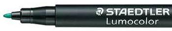 Actual product image Staedtler Lumocolor permanent (Green, 1 mm, 10 x)