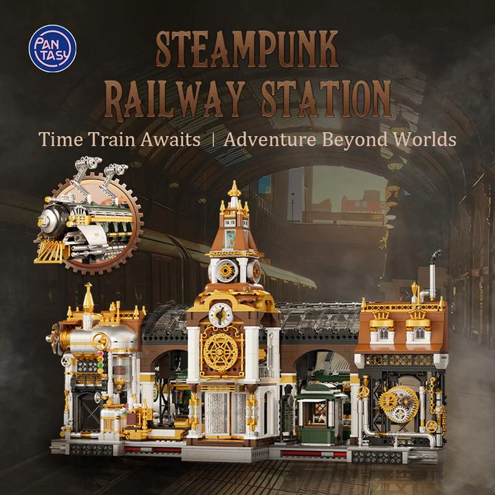Immagine prodotto Pantasy Steampunk Series Railway Station