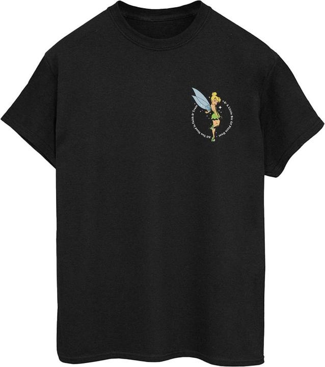 Produktbild Disney Peter Pan Tinker Bell Boyfriend Fit TShirt (XL)