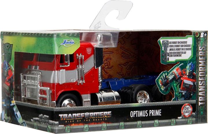 Image du produit Jada Camion Transformers T7 Optimus Prime 1:32