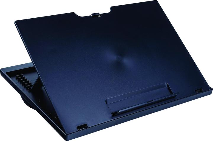 Produktbild Q-Connect Laptopständer 37,6 x 28 x 5,8 cm, schwarz