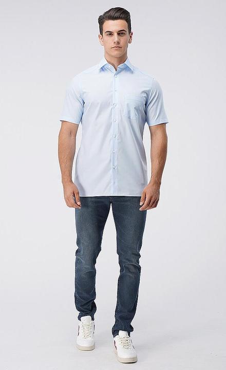 Immagine prodotto Olymp Luxor Shirt nuovo kent azzurro (39)