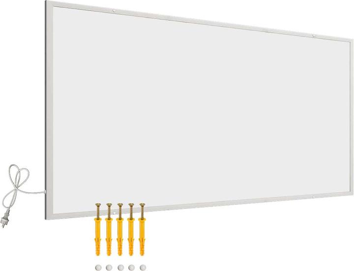 Produktbild Wiltec Infrarotheizung 700W Heizpaneel IR Heizung Elektroheizung Effizient (700 W)