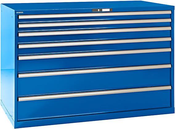 Actual product image Lista Drawer cabinet, sheet steel (143.10 cm, 100 cm)