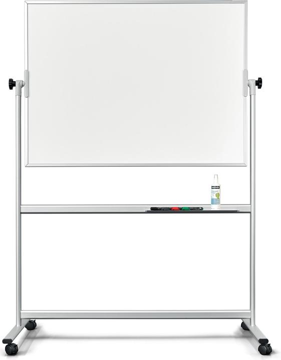 Image du produit Magnetoplan tableau blanc CC mobile, 120x90cm (90 x 120 cm)