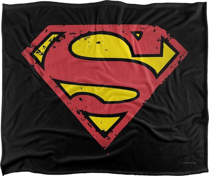 Immagine prodotto Superman Logo Coperta (152 x 127 cm)