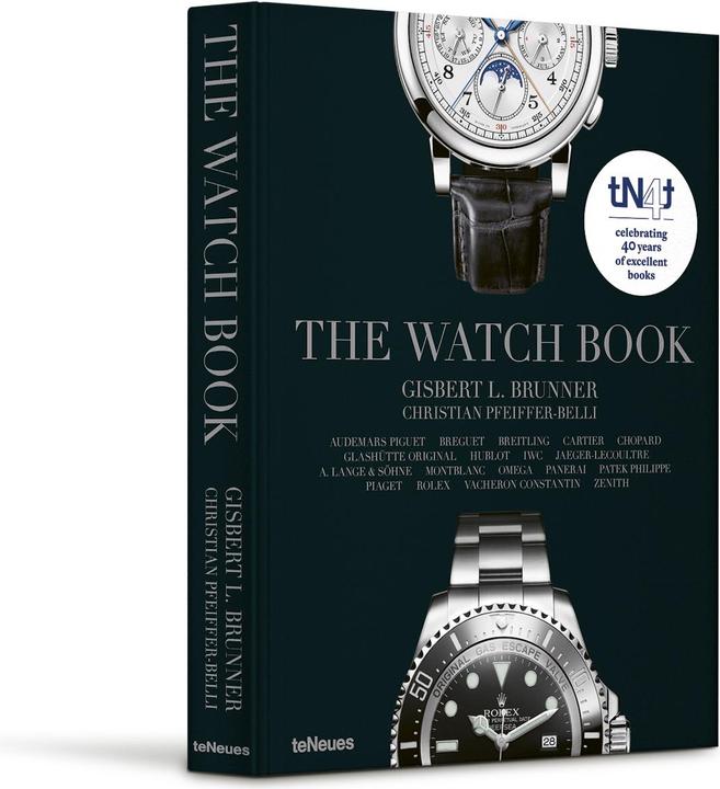 Produktbild Brunner:The Watch Book I