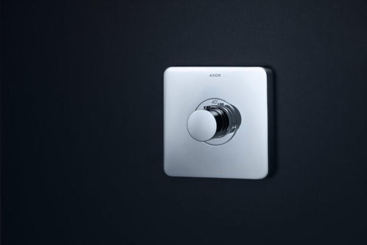 Actual product image Axor Thermostat SHOWERSELECT SOFT Highflow, concealed chrome