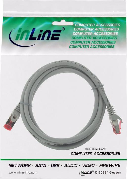 Produktbild InLine Patchkabel (S/FTP, CAT6, 20 m)