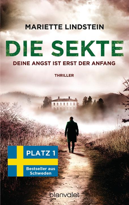 Produktbild Die Sekte - Deine Angst ist erst der Anfang (Deutsch, Mariette Lindstein, 2020)