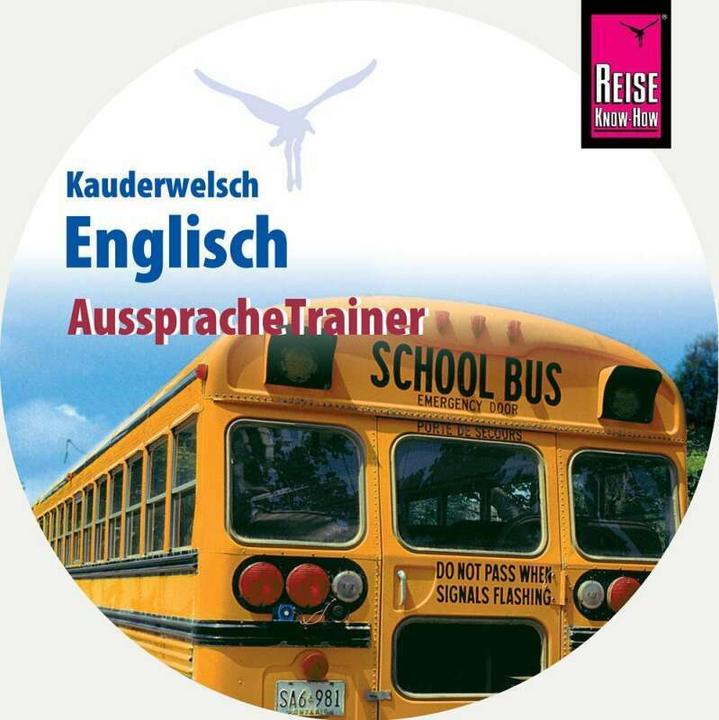 Produktbild AusspracheTrainer Englisch (Audio-CD) (Doris Werner-Ulrich, Deutsch)