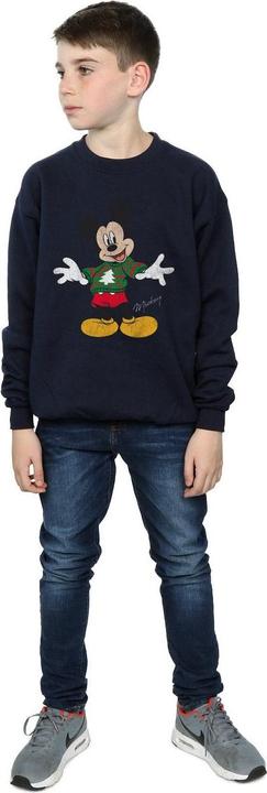 Immagine prodotto Disney Mickey Mouse Christmas Jumper Felpa Ragazzi (152, 158)