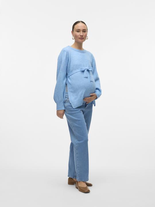 Produktbild Mamalicious Normal geschnitten Rundhals Pullover Gestricktes Oberteil (S)