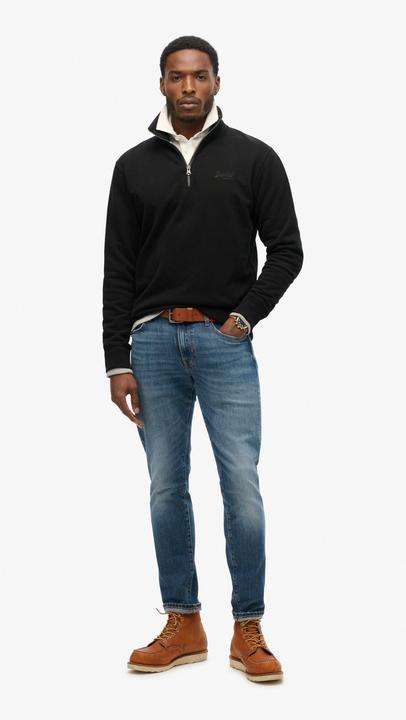 Actual product image Superdry Sweatshirt Casual Comfortable fit Essential Logo Henley (XL)