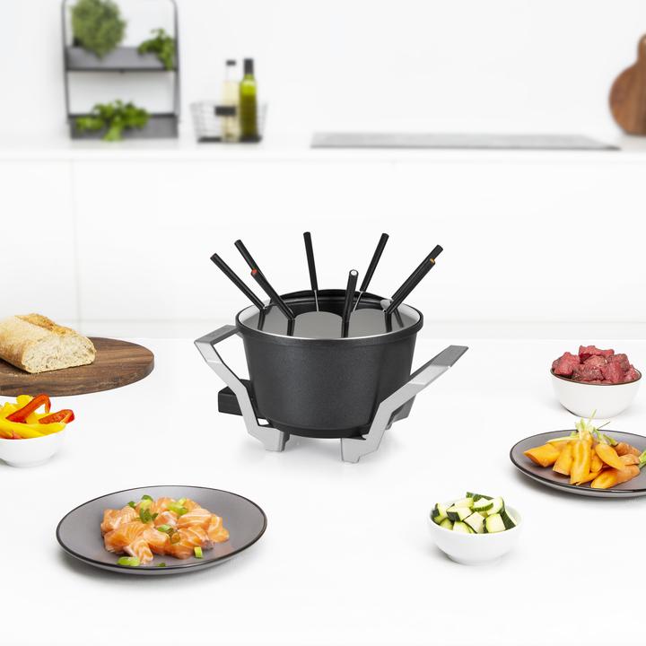 Actual product image Princess Fondue High quality (Cheese fondue, Fondue Bourguignonne, Chinoise Fondue, Chocolate fondue)