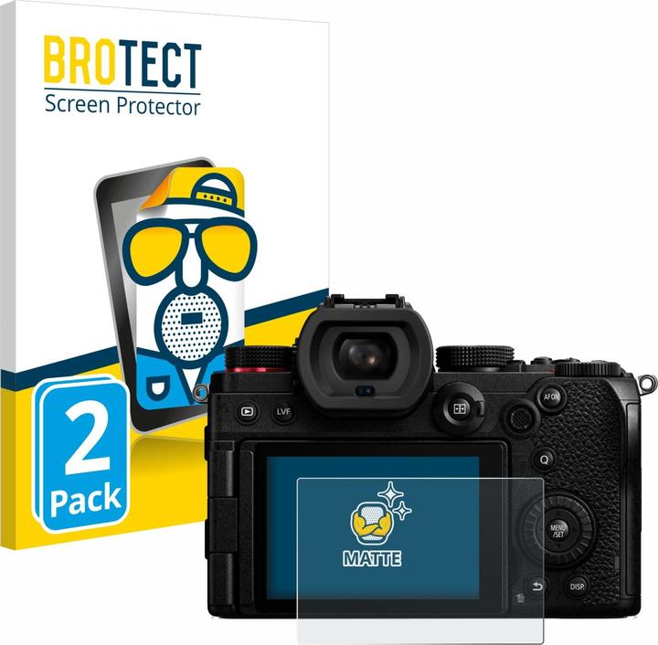 Produktbild BROTECT Entspiegelungs-Schutzfolie Displayschutz Matt (Displayschutz, Lumix DC-S5)