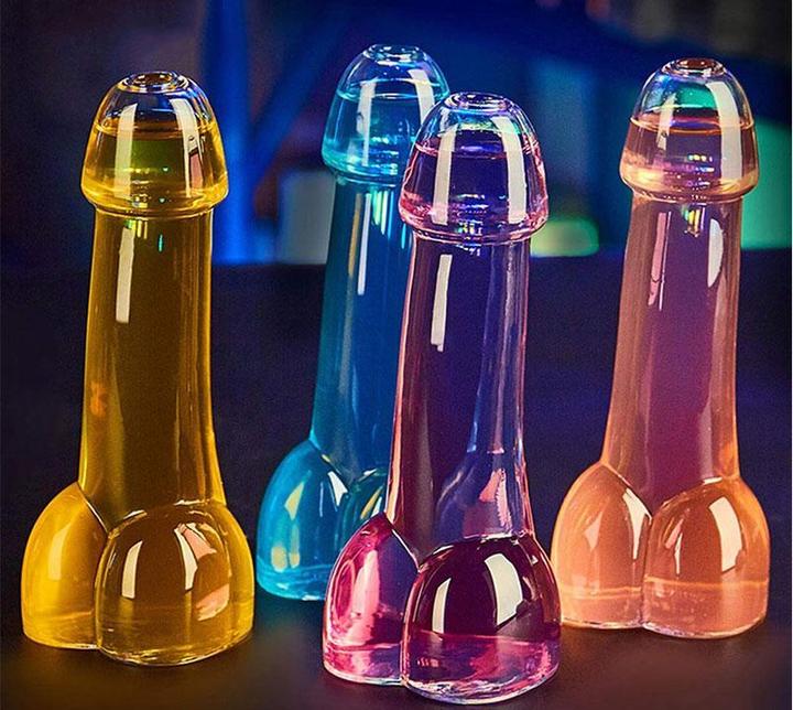 Actual product image TOP Penis glass (Dice games)