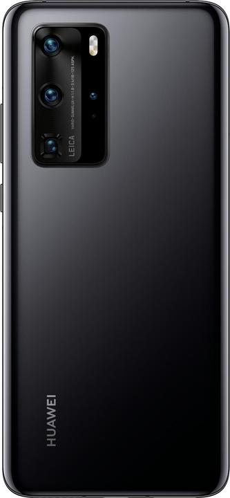 Immagine prodotto Huawei P40 Pro (256 GB, Nero, 6.58", Doppia SIM ibrida + eSIM, 50 Mpx, 5G)