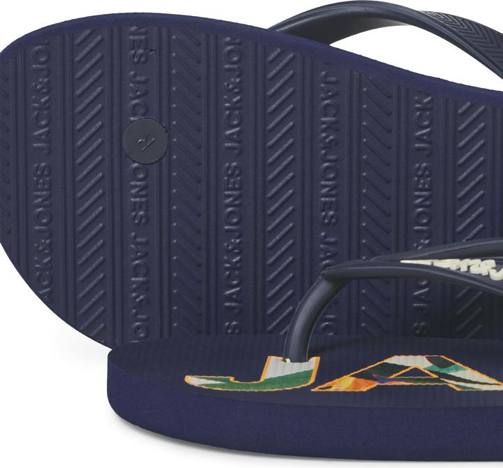 Produktbild Jack & Jones Jfwlogo Palm Print Flip Flop Ln (40)
