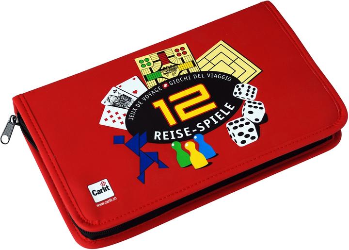 Produktbild Carlit 12 Reisespiele (Deutsch, Französisch, Italienisch)