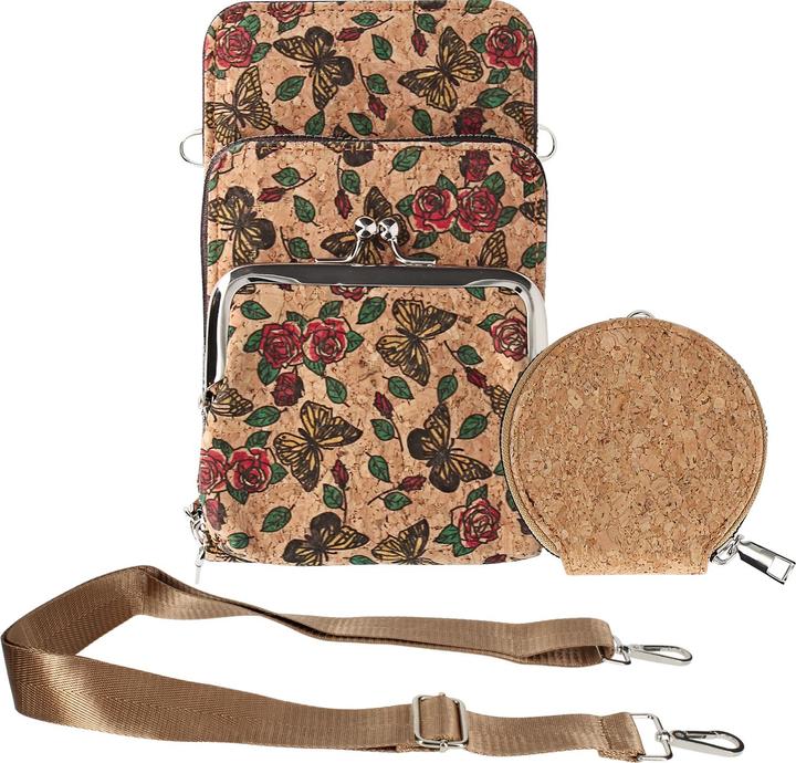 Produktbild Avizar NaturePrint Korktasche