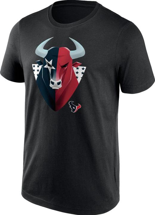 Produktbild Fanatics NFL Shirt - ILLUSTRATION Houston Texans - M (M)