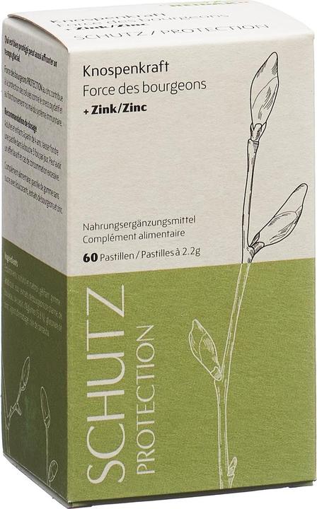 Produktbild Heidak Knospenkraft Schutz Pastillen (60 Stück, Pastillen, 286 g)