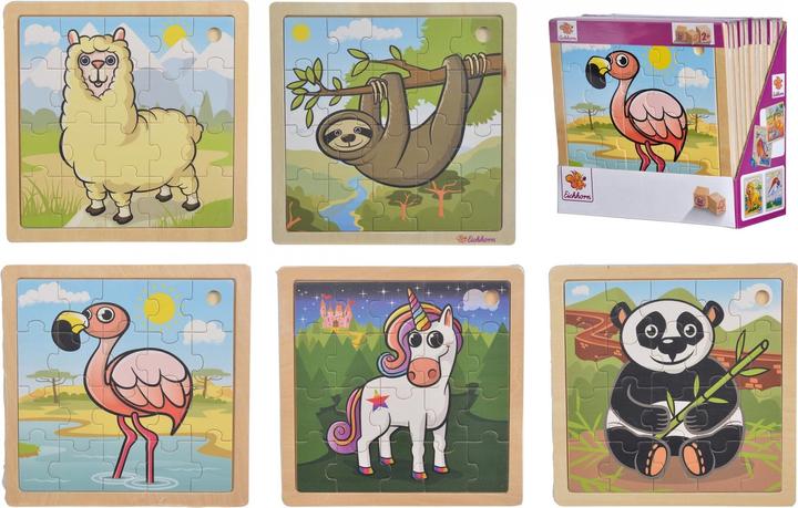 Image du produit Eichhorn Insérer un puzzle (20 pièces)