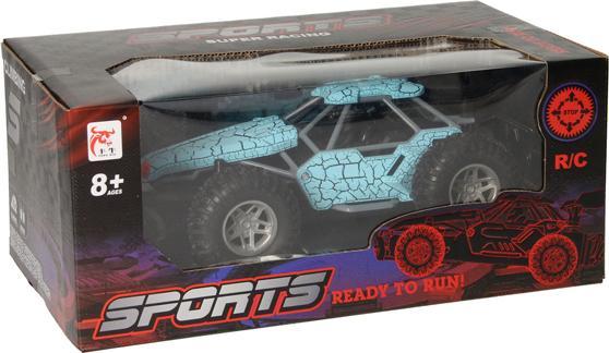 Image du produit Voiture RC avec fonction fumée - Bleu