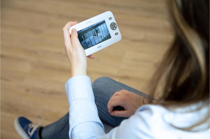 Immagine prodotto Alecto Baby monitor con telecamera DVM-140 (Video e audio, 300 m)