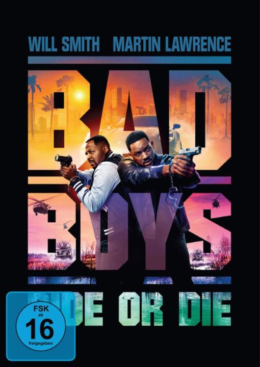 Image du produit Sony Bad Boys : Ride or Die (DVD, 2024, Anglais, Allemand, Français, Espagnol)