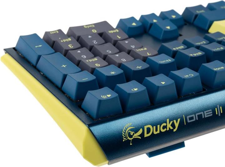 Productafbeelding Ducky One 3 Daybreak Gaming Toetsenbord, RGB LED - MX Speed Zilver (NL, Bedraad)