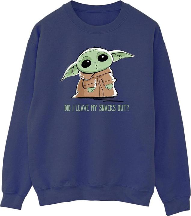 Image du produit Star Wars - Sweat THE MANDALORIAN GROGU SNACKS MEME - Homme (XXL)