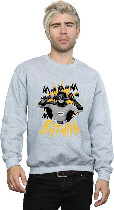 Immagine prodotto Batman TV Series Nananana Felpa Uomo (L)