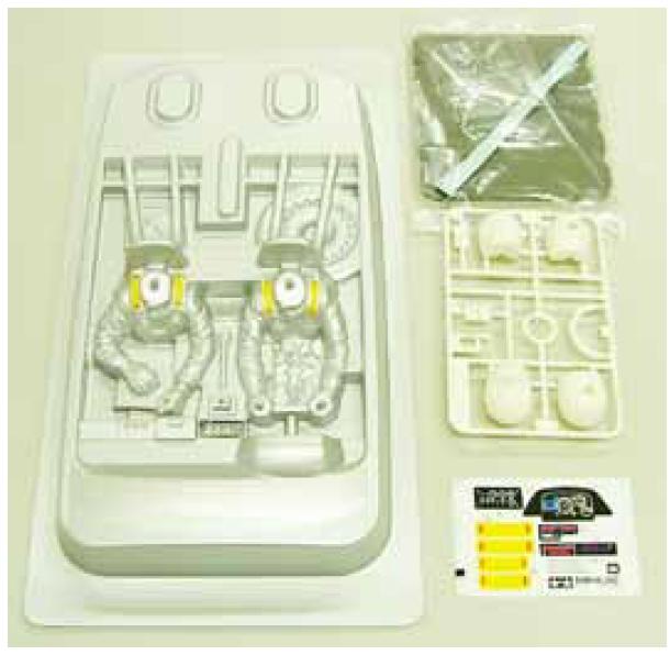 Image du produit Tamiya 1:10 Le cockpit du rallye est réglé sur la conduite à gauche