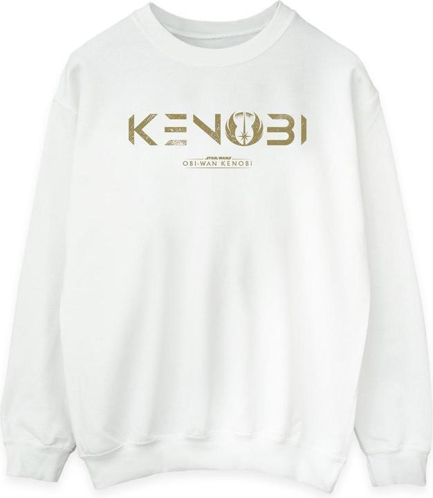 Immagine prodotto Star Wars Obi-Wan Kenobi Logo Felpa Donna (XL)
