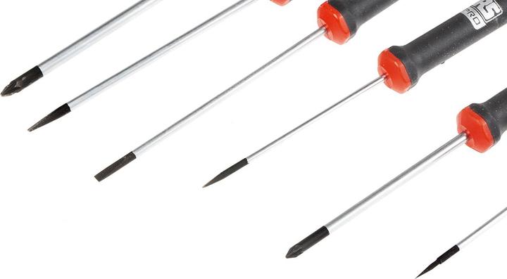 Image du produit Rs Pro 6 Pc Electronics SD Set (Cruciforme PZ, Escale)