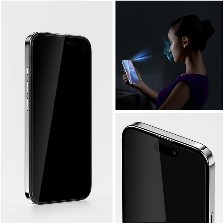 Actual product image 4smarts Second Glass (1 Piece, Apple iPhone 16 Pro)