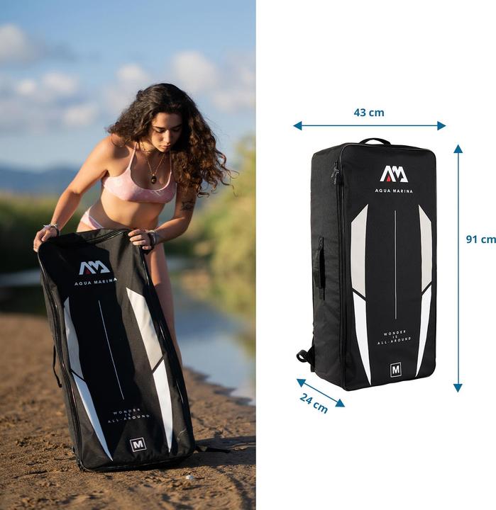Actual product image Aqua Marina Backpack for iSUP - M