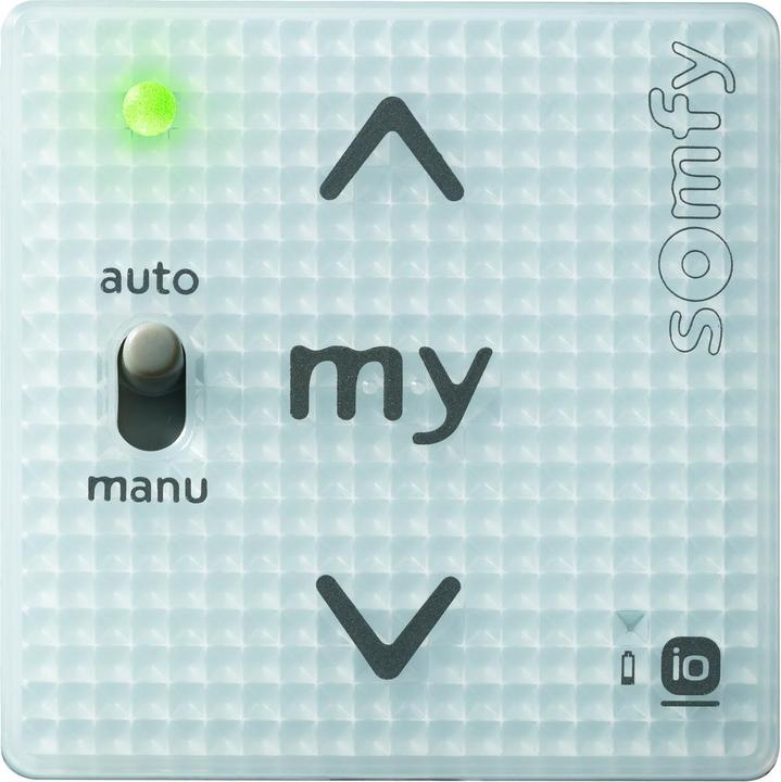 Produktbild somfy 1811013 Smoove A/M io Pure Shine o. Rahmen