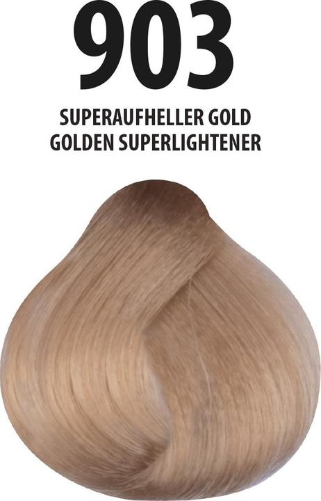 Produktbild FemMas 903) Haarfarbe Superaufheller Gold 100ml (Gold)