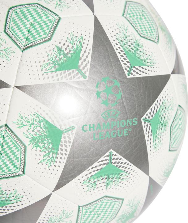 Immagine prodotto adidas - UEFA Champions League Football Size 5 - Silver/green