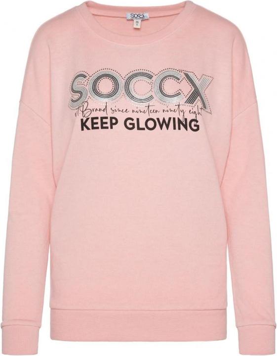 Produktbild Soccx Pullover BASIC Sweatshirt (XL)