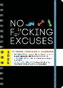 2025 No F*cking Excuses Fitness Tracker (English)