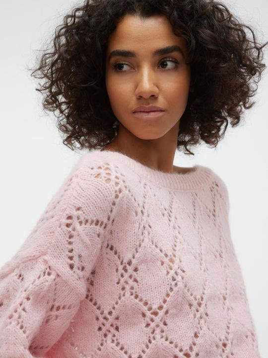 Produktbild Vero Moda VMSTAR LS BOATNECK LONG PULLOVER GA EXC Strickpullover (M)