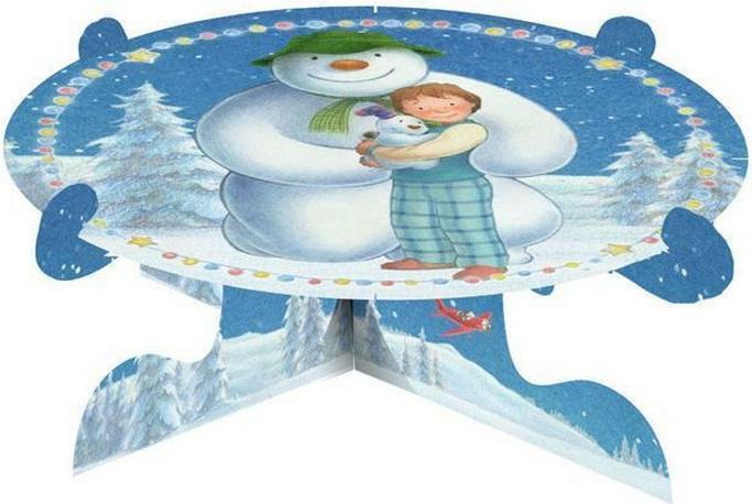 Immagine prodotto The Snowman Alzata per torte Livello singolo