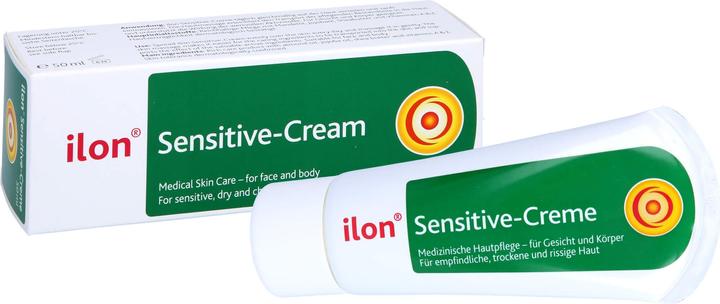 Image du produit Ilon Crème Sensitive (50 ml, Crème 24h)