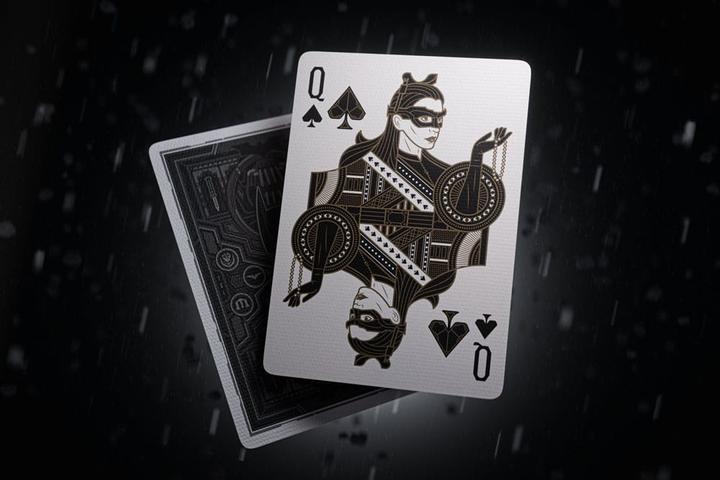 Actual product image Theory11 Batman Dark Knight Playing Cards | (English)