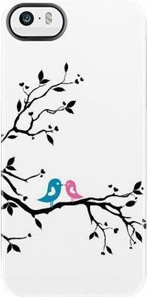 Produktbild Uncommon Deflector Case für iPhone 5/5S/SE Love Birds (Apple iPhone 5, Apple iPhone 5s)